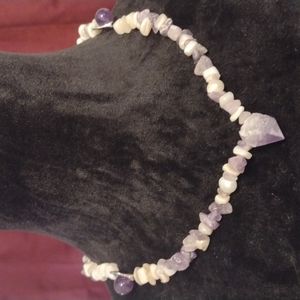 Amethyst heart